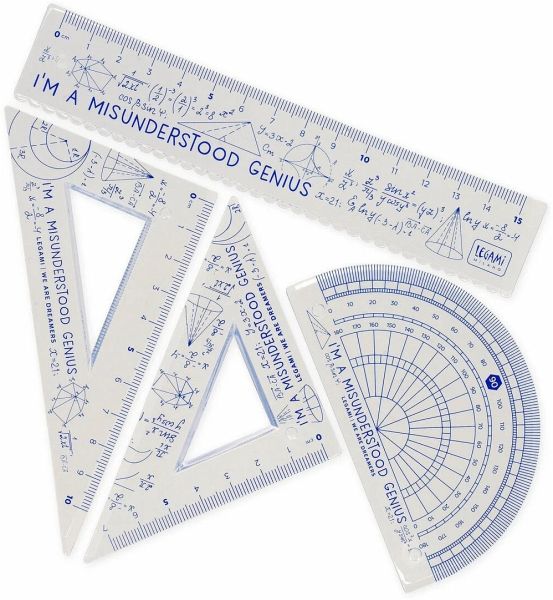Legami Geometrie Set - You Rule! Genius Legami Geometrie Set - You Rule! Genius