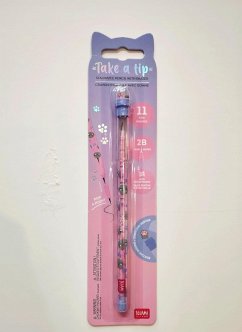 Cover Legami Stapelbarer Bleistift mit Radiergummi - Take a Tip - Kitty