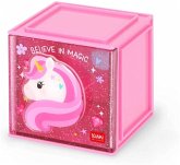 Legami Schreibtischbox Cutie Cube - Unicorn