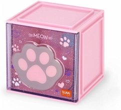Legami Schreibtischbox Cutie Cube - Kitty