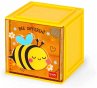 Legami Schreibtischbox Cutie Cube - Bee - Bild 1