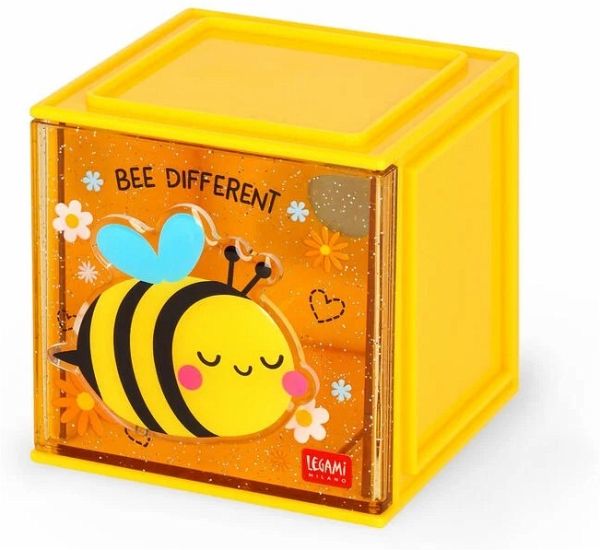 Legami Schreibtischbox Cutie Cube - Bee Legami Schreibtischbox Cutie Cube - Bee