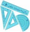 Legami Geometrie Set - You Rule! Space - Bild 1