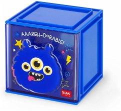 Legami Schreibtischbox Cutie Cube - Monster