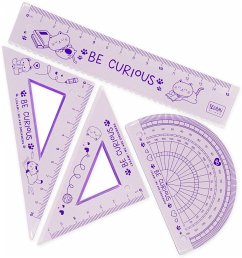 Cover Legami Geometrie Set - You Rule! Kitty