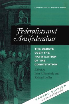 Cover Federalists and Antifederalists (eBook, ePUB)