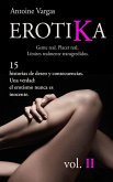 Erotika Vol. II (español) (eBook, ePUB) Erotika Vol. II (español) (eBook, ePUB)