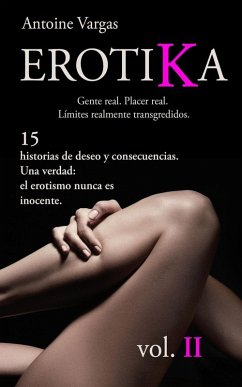 Cover Erotika Vol. II (español) (eBook, ePUB)