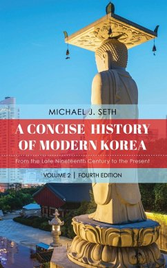 Cover A Concise History of Modern Korea (eBook, ePUB)