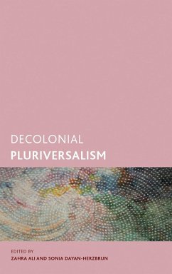 Decolonial Pluriversalism (eBook, ePUB)