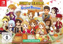 Cover Story of Seasons: Grand Bazaar Limited Edition (Nintendo Switch)