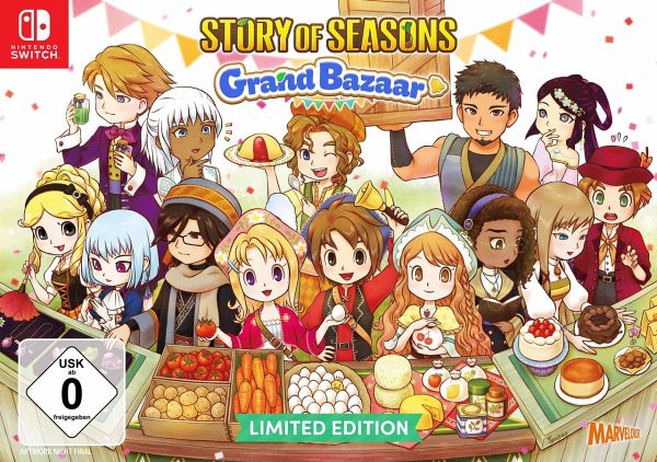 Story of Seasons: Grand Bazaar Limited Edition (Nintendo Switch) Story of Seasons: Grand Bazaar Limited Edition (Nintendo Switch)