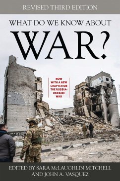 Cover What Do We Know about War? (eBook, ePUB)