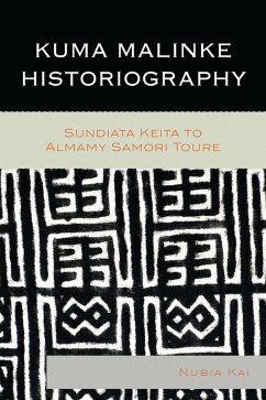 Cover Kuma Malinke Historiography (eBook, ePUB)