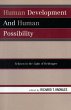 Human Development and Human Possibility... - Bild 1