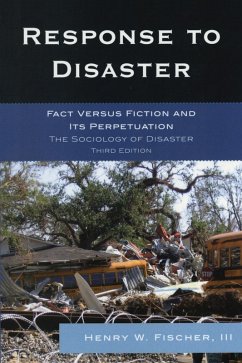 Cover Response to Disaster (eBook, ePUB)