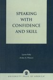Speaking With Confidence and Skill (eBook, ePUB)