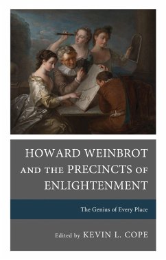 Howard Weinbrot and the Precincts of Enlightenment (eBook, ePUB)