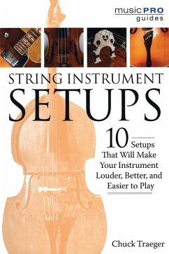 String Instrument Setups (eBook, ePUB) - Traeger, Chuck