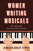 Women Writing Musicals (eBook, ePUB)