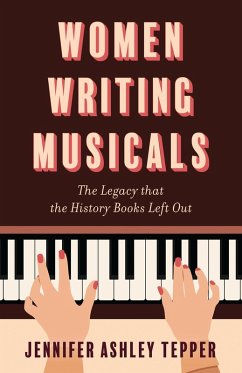 Cover Women Writing Musicals (eBook, ePUB)