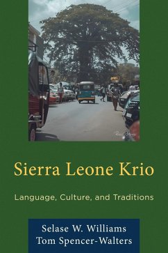 Cover Sierra Leone Krio (eBook, ePUB)