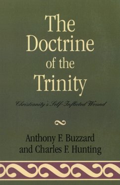 Cover The Doctrine of the Trinity (eBook, ePUB)