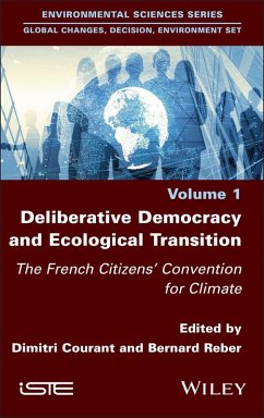 Cover Deliberative Democracy and Ecological Transition (eBook, PDF)