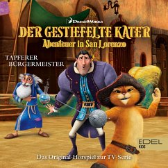 Cover Folge 4: Tapferer Bürgermeister (Das Original-Hörspiel zur TV-Serie) (MP3-Download)
