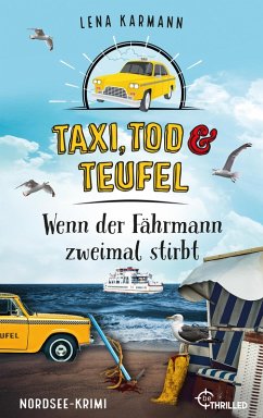 Cover Taxi, Tod und Teufel - Wenn der Fährmann zweimal stirbt (eBook, ePUB)