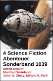 4 Science Fiction Abenteuer Sonderband 1039 (eBook, ePUB)