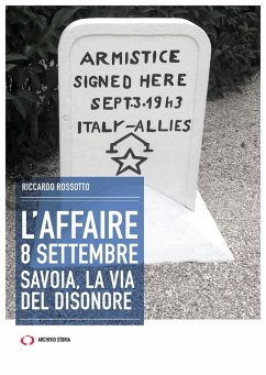 L'affaire 8 settembre (eBook, ePUB) - Rossotto, Riccardo