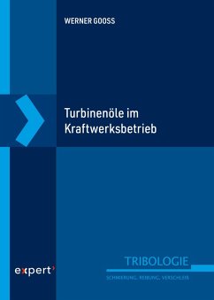 Cover Turbinenöle im Kraftwerksbetrieb (eBook, ePUB)