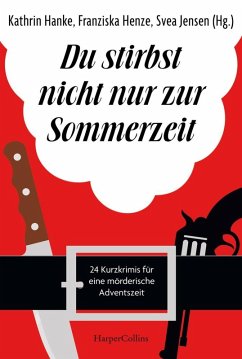 Cover Du stirbst nicht nur zur Sommerzeit 