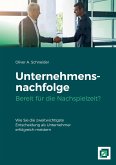 Unternehmensnachfolge Bereit für die Nachspielzeit? Unternehmensnachfolge Bereit für die Nachspielzeit?
