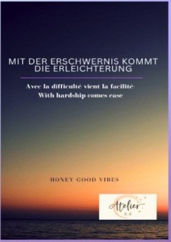 Cover MIt der Erschwernis kommt die Erleichterung