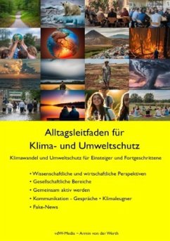 Cover Alltagsleitfaden für Klima- und Umweltschutz