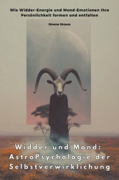 Cover Widder und Mond: AstroPsychologie der Selbstverwirklichung
