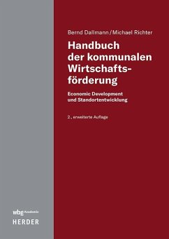 Cover Handbuch der kommunalen Wirtschaftsförderung