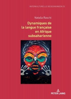 Cover Dynamiques de la langue française en Afrique subsaharienne