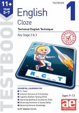 11+ English Year 5-7 Cloze Testbook 1 11+ English Year 5-7 Cloze Testbook 1