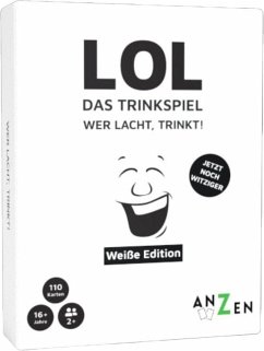 Cover LOL - Das Trinkspiel - Weiße Edition