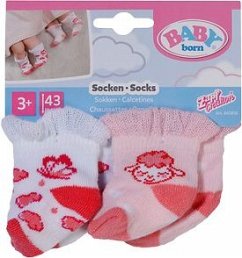 Cover BABY born Socken Lamm 2x, 2sort. 43cm