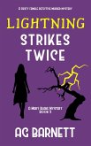 Lightning Strikes Twice (A Mary Blake Mystery, #3) (eBook, ePUB)
