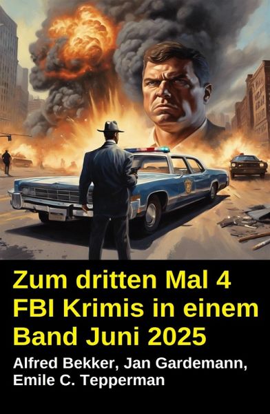 Zum dritten Mal 4 FBI Krimis in einem Band Juni 2025 (eBook, ePUB) Zum dritten Mal 4 FBI Krimis in einem Band Juni 2025 (eBook, ePUB)