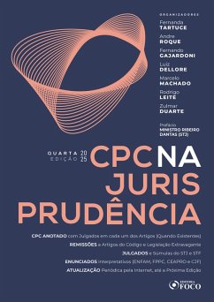 Cover CPC na Jurisprudência - 4ª Ed - 2025 (eBook, ePUB)