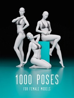 Cover 1000 Poses For Female Models (eBook, ePUB)