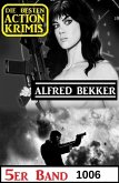 Die besten Action Krimis 5er Band 1006 (eBook, ePUB)