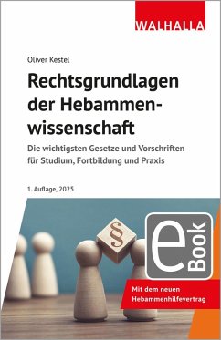 Cover Rechtsgrundlagen der Hebammenwirtschaft (eBook, PDF)