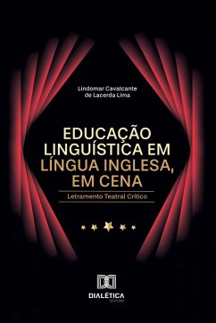 Cover Educação Linguística em Língua Inglesa, em cena (eBook, ePUB)